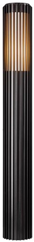 Enzo nordlux paallamp aludra e27 zwart ip44 95cm - 4800843