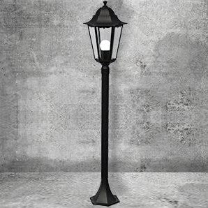 Cargue la imagen en el visor de la galería, Enzo nordlux paallamp cardiff e27 zwart ip44 100cm - 4800837
