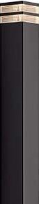 Enzo nordlux paallamp elm e27 zwart ip44 80cm - 4800830
