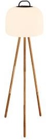 Enzo nordlux tripod 110 wood tbv oplaadbare lamp kettle - 4808160