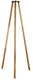 Enzo nordlux tripod 110 wood tbv oplaadbare lamp kettle - 4808160