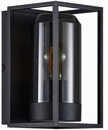 Enzo nordlux wandlamp griffin e27 zwart ip44 - 4800905
