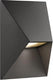Enzo nordlux wandlamp pontio 15 1x gu10 zwart ip44 - 4800900