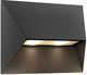 Enzo nordlux wandlamp pontio 27 2x gu10 zwart ip44 - 4800901
