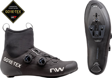 Northwave flagship r gtx - winter road cycling shoes