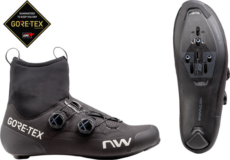 Load image into Gallery viewer, Northwave flagship r gtx - winter road cycling shoes
