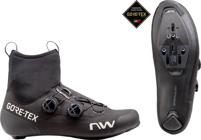 Load image into Gallery viewer, Northwave flagship r gtx - winter road cycling shoes
