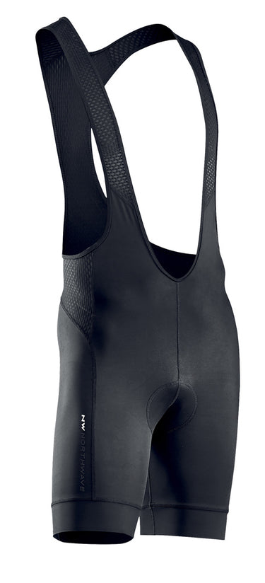 Northwave force 2 - bib shorts with pad | l
