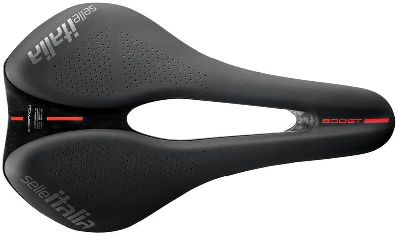 Load image into Gallery viewer, Selle italia novus evo boost kit carbon superflow saddle
