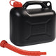 Now transportbrandstofjerrycan | inhoud 10 l | zwart hd-pe | l330xb165xh320 mm | 1 stuk - 4000819000 4000819000
