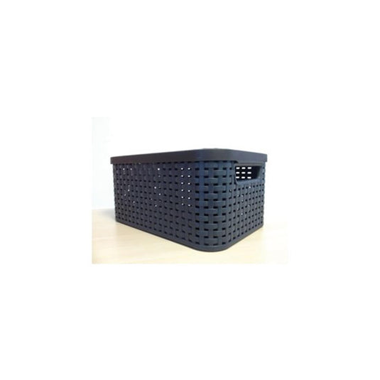 Curver style mand s met deksel antr
