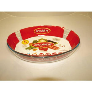 Pyrex arcuisine ovale schaal 35x24 cm glas