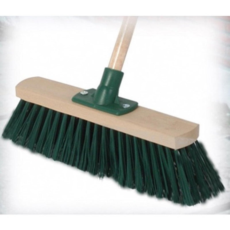 Load image into Gallery viewer, Pro garden bezem 30cm inclusief steel
