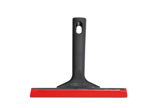 Carpoint Ijskrabber Vileda 15 cm zwart rood