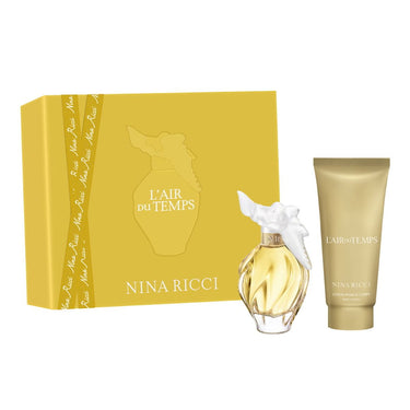 Nina ricci l'air du temps geschenkset eau de toilette 50ml + bodylotion 75ml dames