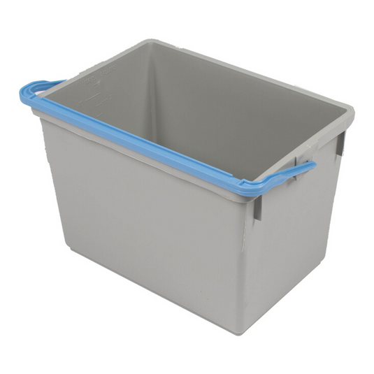 Numatic emmer 10 liter blauwe hendel (1 stuk)