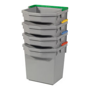 Numatic grijze emmer gele hendel (5 liter)