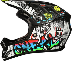 O'neal backflip rancid - fullface helmet | xs (53-54 cm)