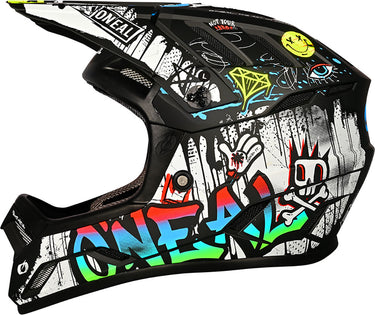 O'neal backflip rancid - fullface helmet | xs (53-54 cm)