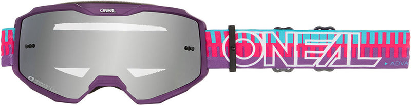 ギャラリービューアに画像をロードする, O'neal b-10 striped - goggle
