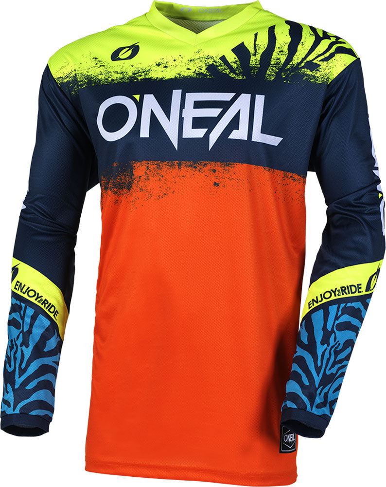 Load image into Gallery viewer, O'neal element shocker - kid's mtb jersey
