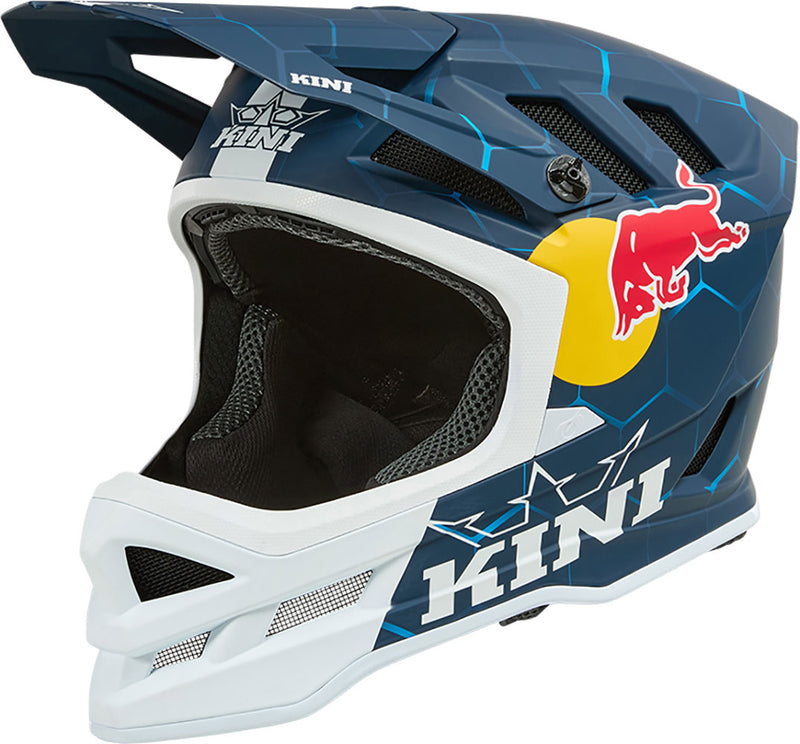 Load image into Gallery viewer, O'neal kini red bull dhc 1.0 - fullface helmet
