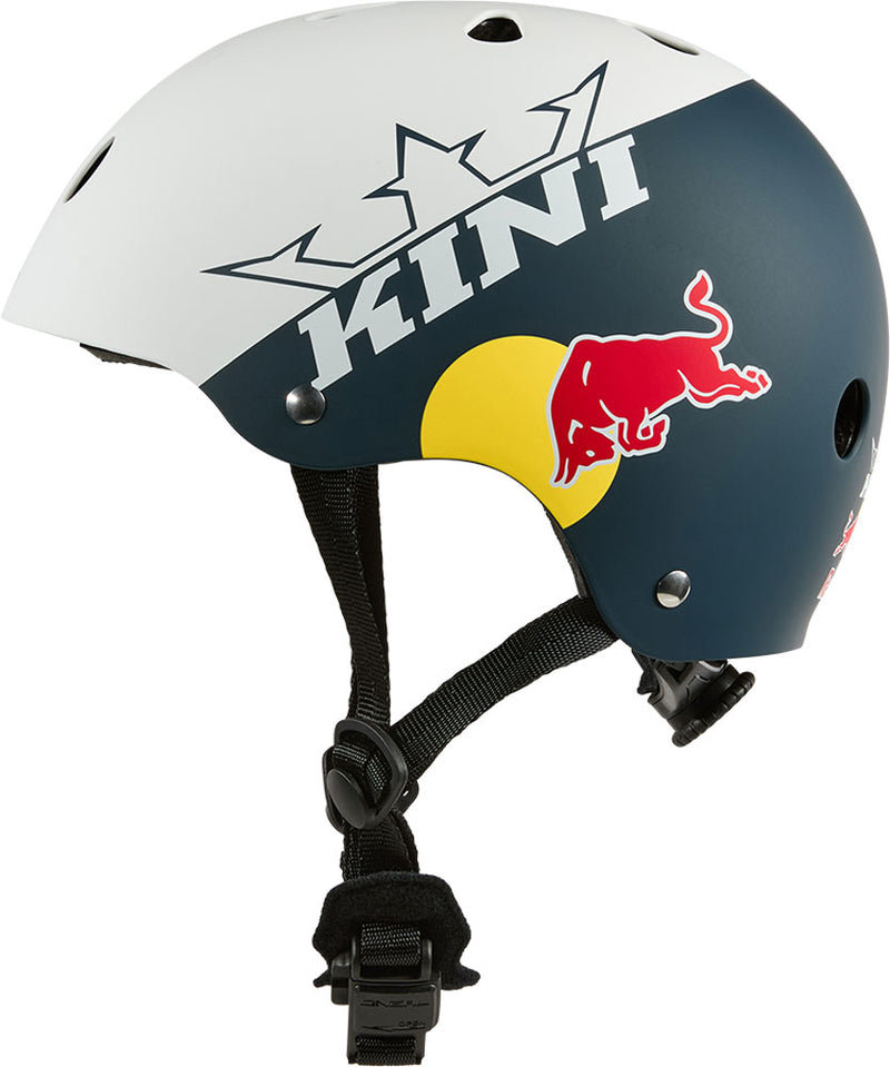 Load image into Gallery viewer, O'neal kini red bull bb 1.0 - kid's mtb helmet
