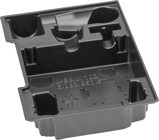 Bosch accessoires systeem accessoires 1 2 inlay gsr 12v-15 -35 fc attachments incl gfa () - 1600a011uw
