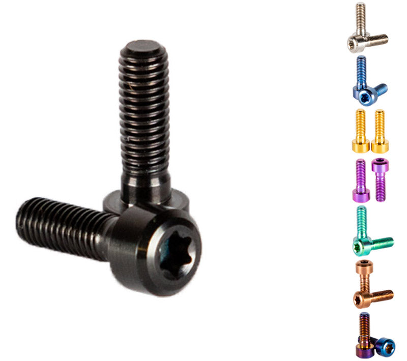 Load image into Gallery viewer, Oak components titanium screw set (6 pieces) for eternal stem
