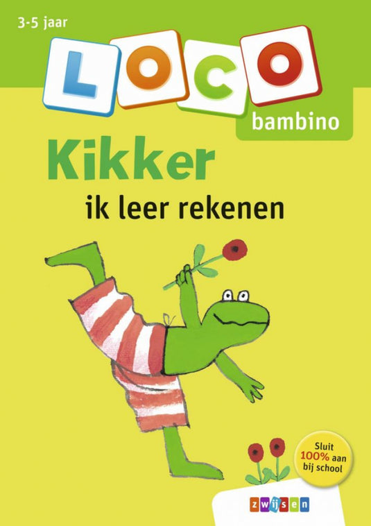Loco oefenboekje bambino - kikker ik leer rekenen