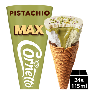 Ola handijs cornetto pistache max (24x 115ml)