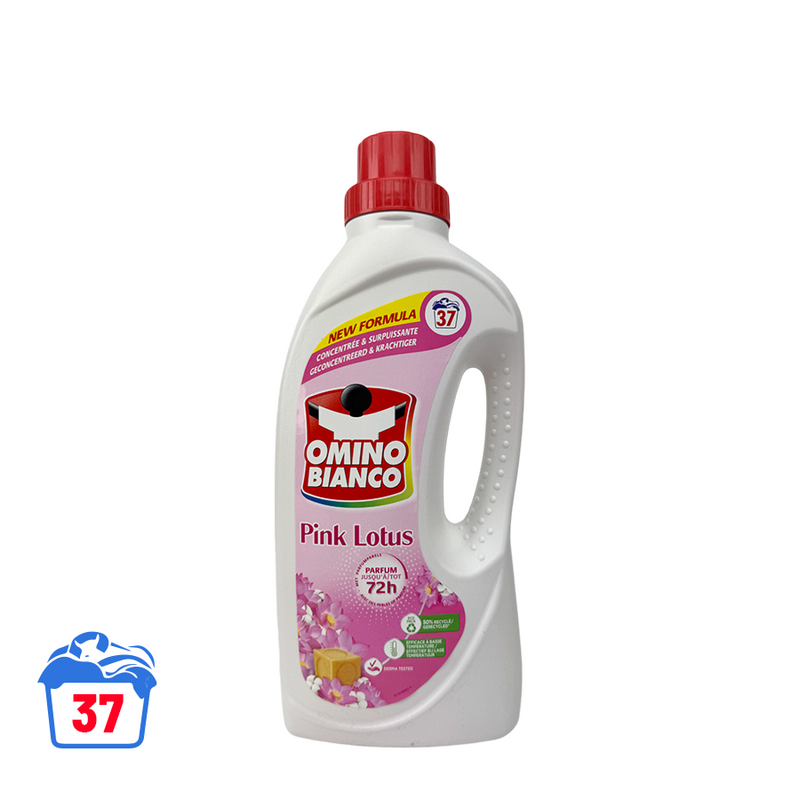 Laden Sie das Bild in Galerie -Viewer, Omino bianco wasmiddel pink lotus 1480ml
