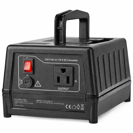 Nedis omvormer - 230 naar 110 volt - ac - 270 watt