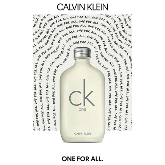 Calvin klein eau de toilette spray ck one 100ml unisex