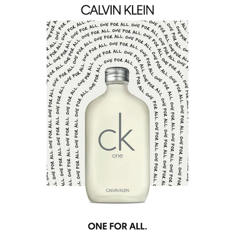 Afbeelding laden in galerijviewer, Calvin klein eau de toilette spray ck one 100ml unisex
