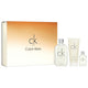 Calvin klein one geschenkset eau de toilette 100ml + mini + bodywash 100ml unisex