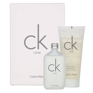 Calvin klein ck one geschenkset unisex edt 50ml