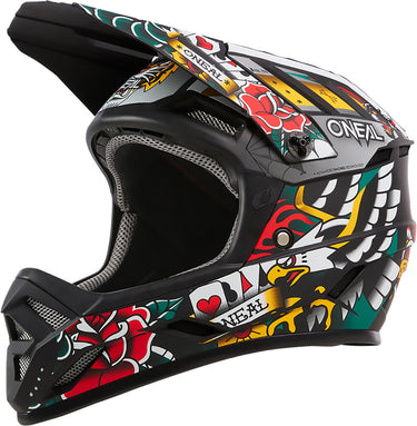 O'neal backflip inked - fullface helmet