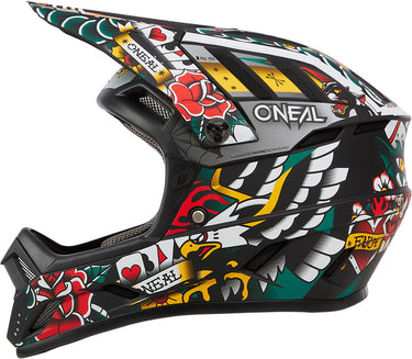 O'neal backflip inked - fullface helmet | s (55-56 cm)
