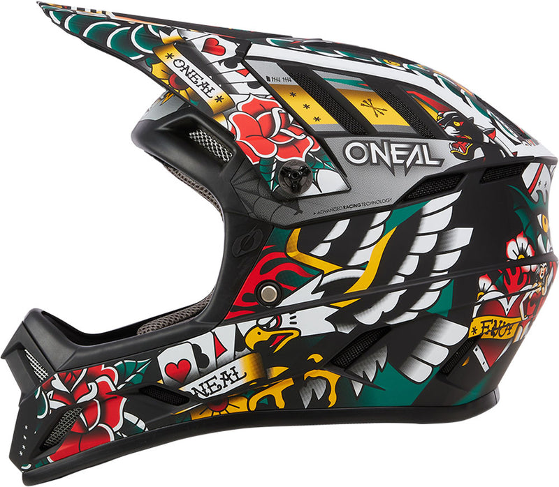 Load image into Gallery viewer, O'neal backflip inked - fullface helmet
