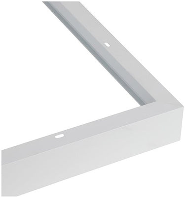 Enzo opbouwframe voor led paneel 60x60x5cm wit - 5417881