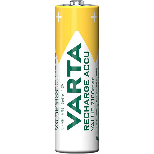 Oplaadbare aa batterij - nimh