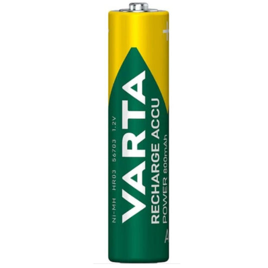 Varta oplaadbare aaa batterij - nimh