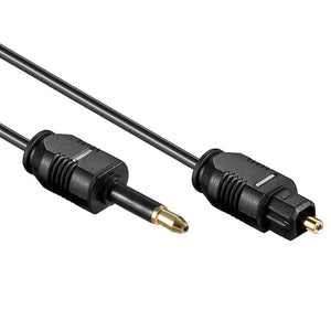 Imp optische audio kabel - toslink naar mini toslink