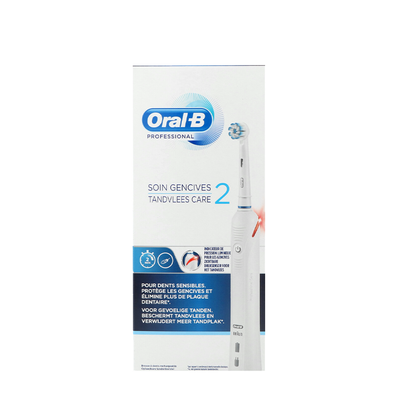Load image into Gallery viewer, Oral-b elektrische tandenborstel professional tandvlees care 2
