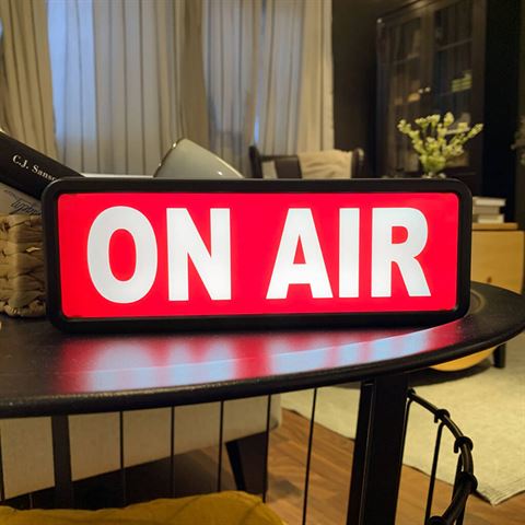 Load image into Gallery viewer, Orangemonkie ON AIR signaalverlichting
