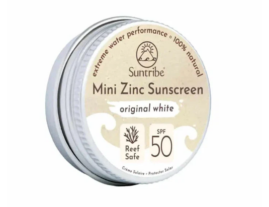 Suntribe zonnebrandcrème - gezicht sport - spf 50 - original white - 15 gr