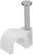 Enzo orno kabelclip 4mm rond wit zak(100) - 4113210