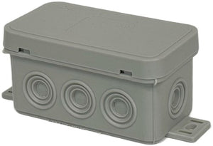 Enzo orno kabeldoos ip54 grijs smal 80x45x41mm - 4034055
