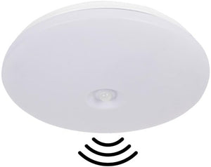 Enzo orno plafonniere rond 330mm 2x e27 met bewegingssensor - 5017812